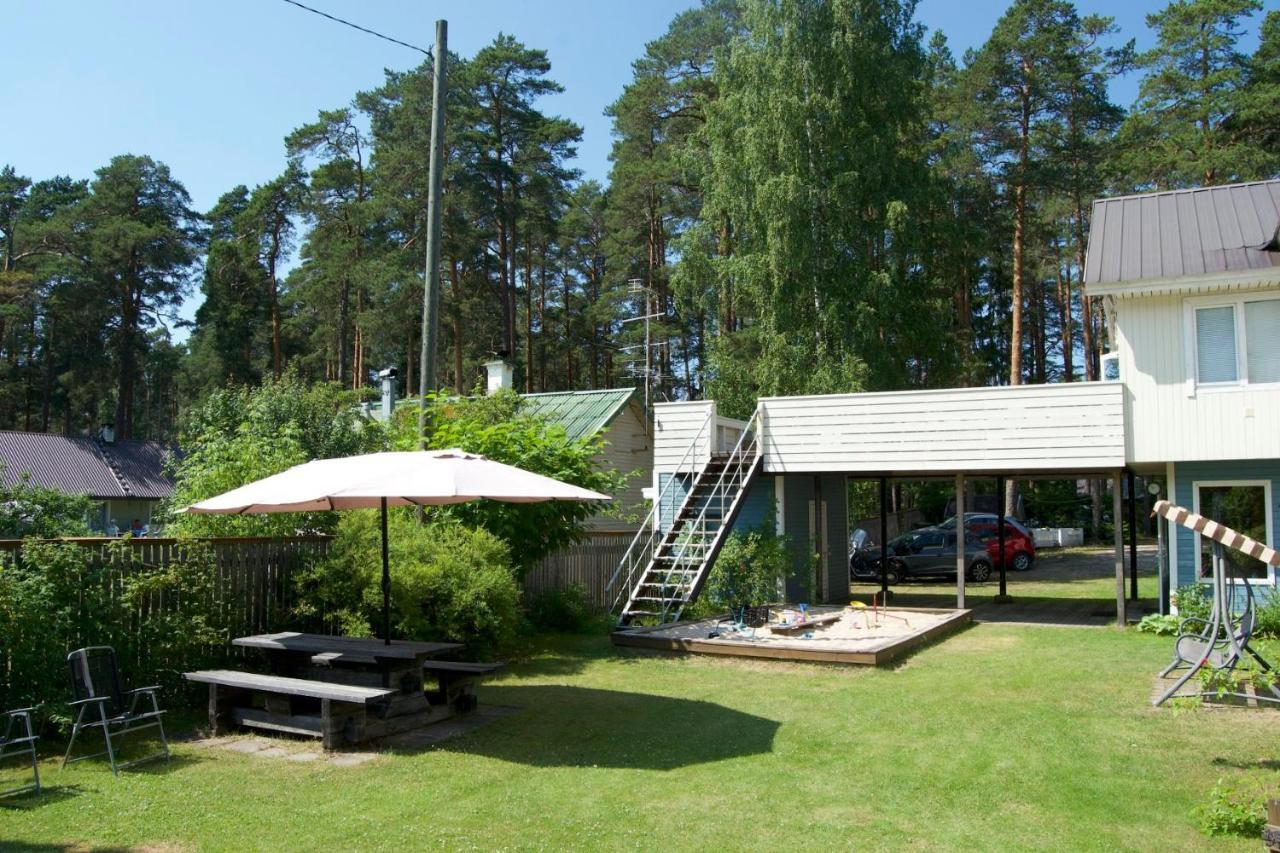 Metsa Hostel Võsu Dış mekan fotoğraf